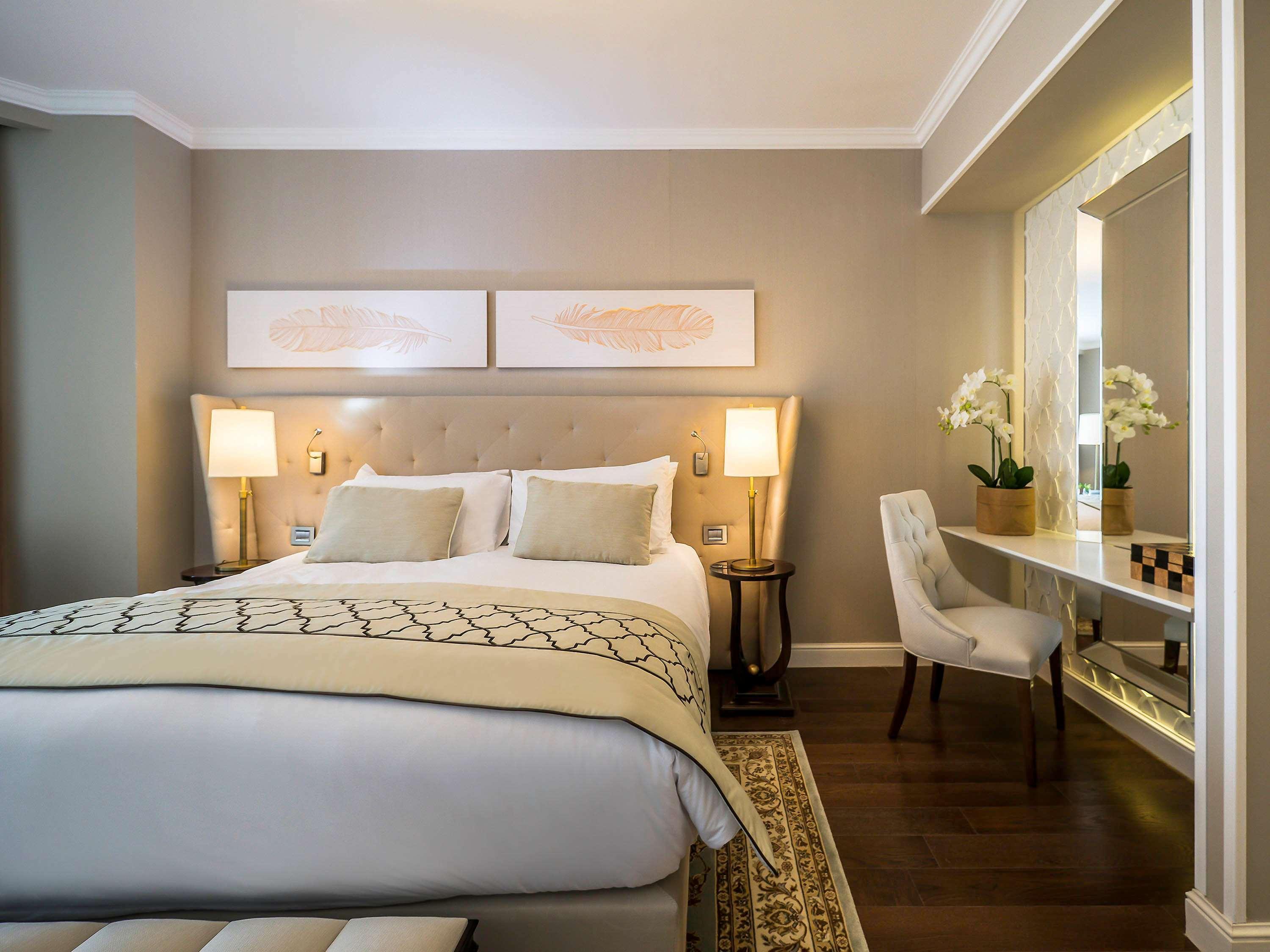 David Tower Hotel Netanya By Prima Hotels - 16 Years Plus 外观 照片 A bedroom at the Mandarin Oriental, London