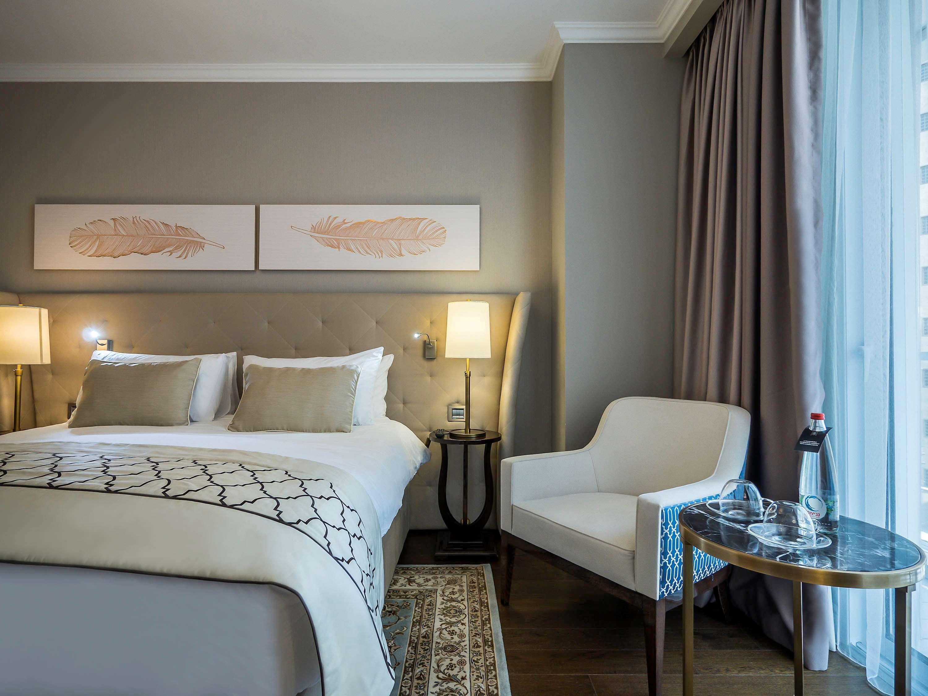 David Tower Hotel Netanya By Prima Hotels - 16 Years Plus 外观 照片 Deluxe Room