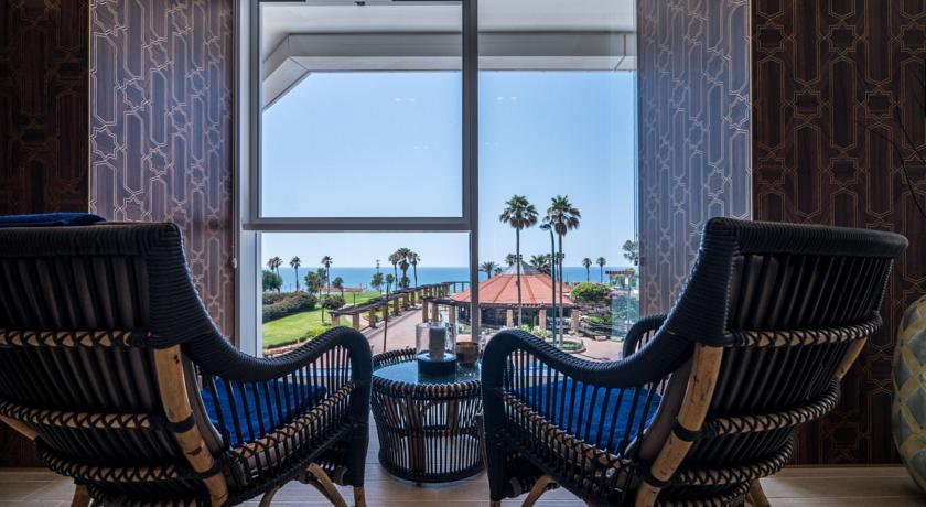 David Tower Hotel Netanya By Prima Hotels - 16 Years Plus 外观 照片 View from the lobby