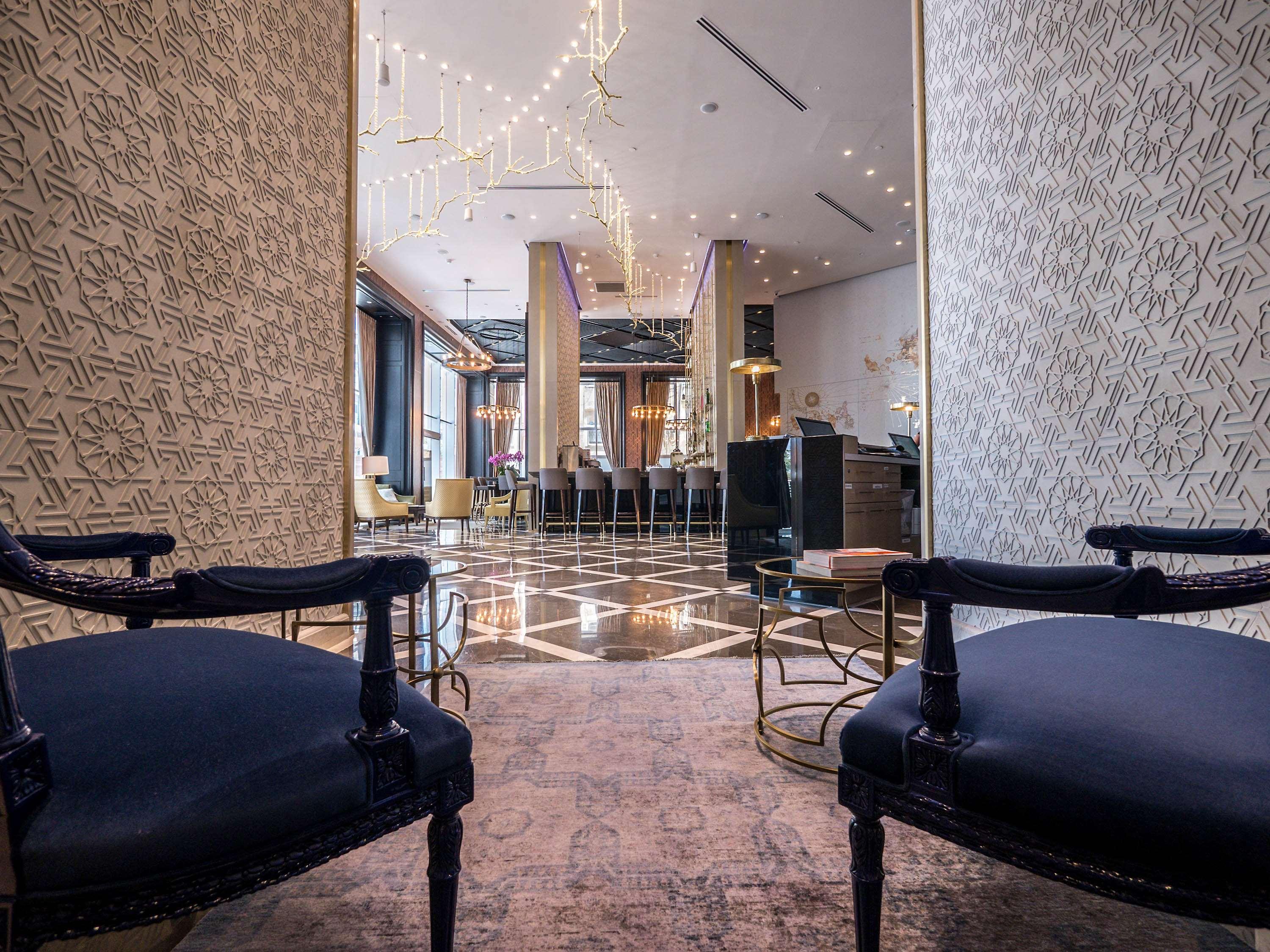 David Tower Hotel Netanya By Prima Hotels - 16 Years Plus 外观 照片 The lobby of the hotel