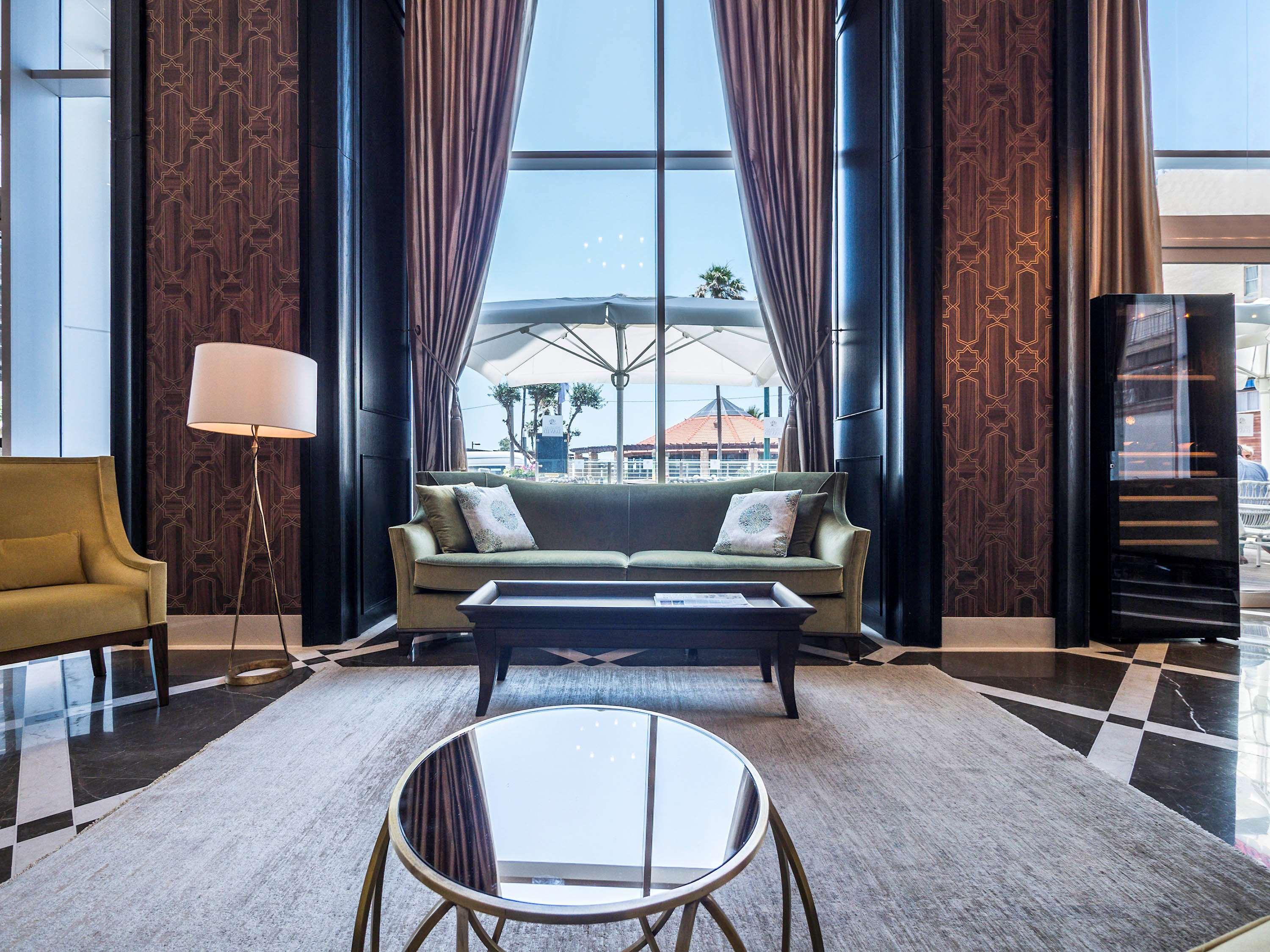 David Tower Hotel Netanya By Prima Hotels - 16 Years Plus 外观 照片 The lobby of the hotel
