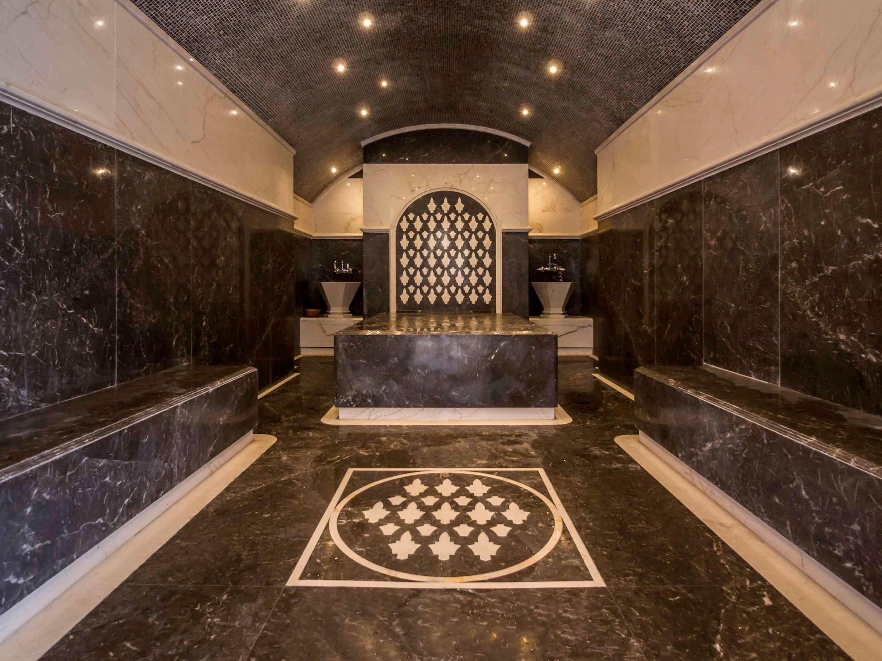 David Tower Hotel Netanya By Prima Hotels - 16 Years Plus 外观 照片 The interior of the mausoleum