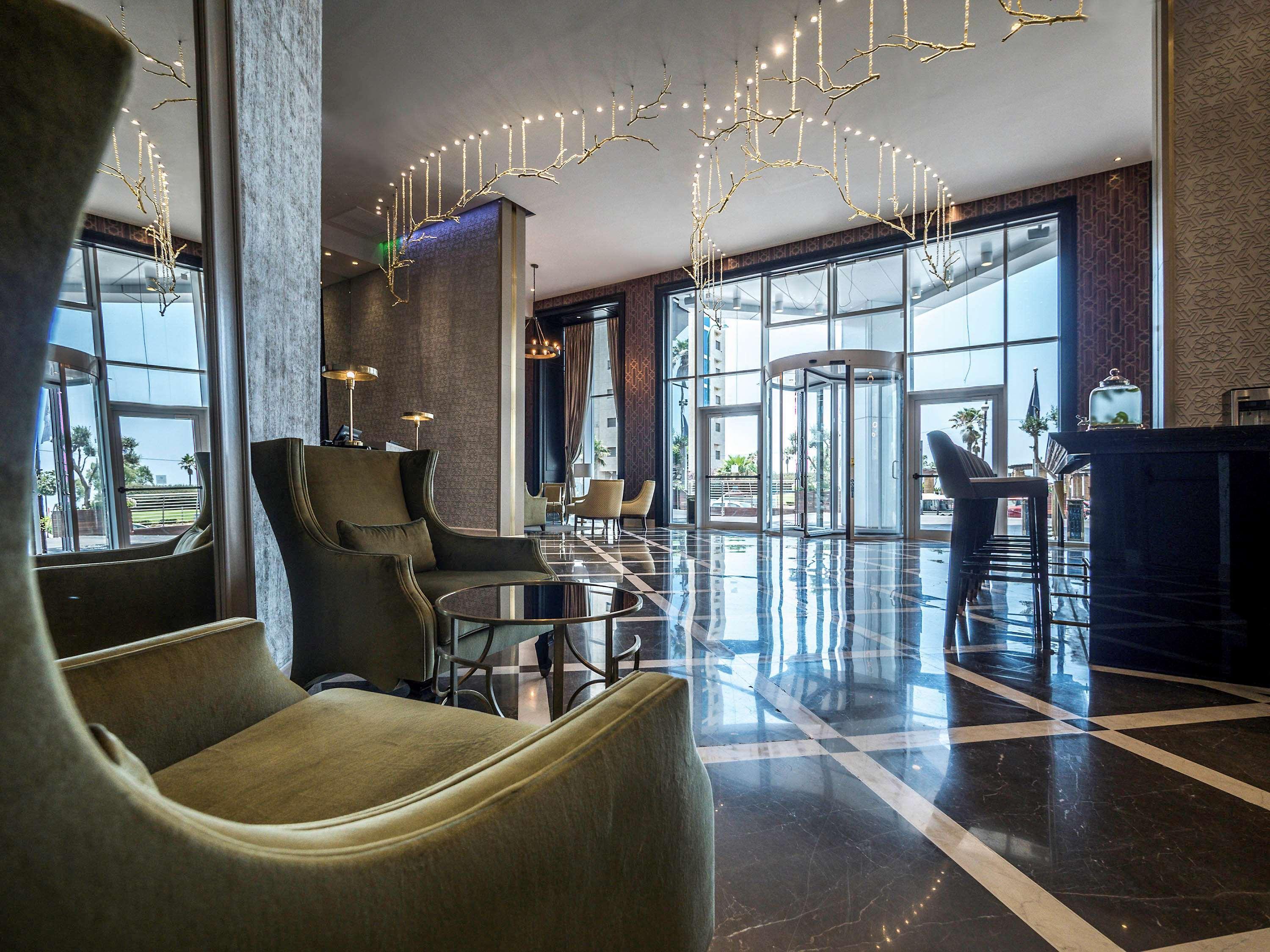 David Tower Hotel Netanya By Prima Hotels - 16 Years Plus 外观 照片 Lobby