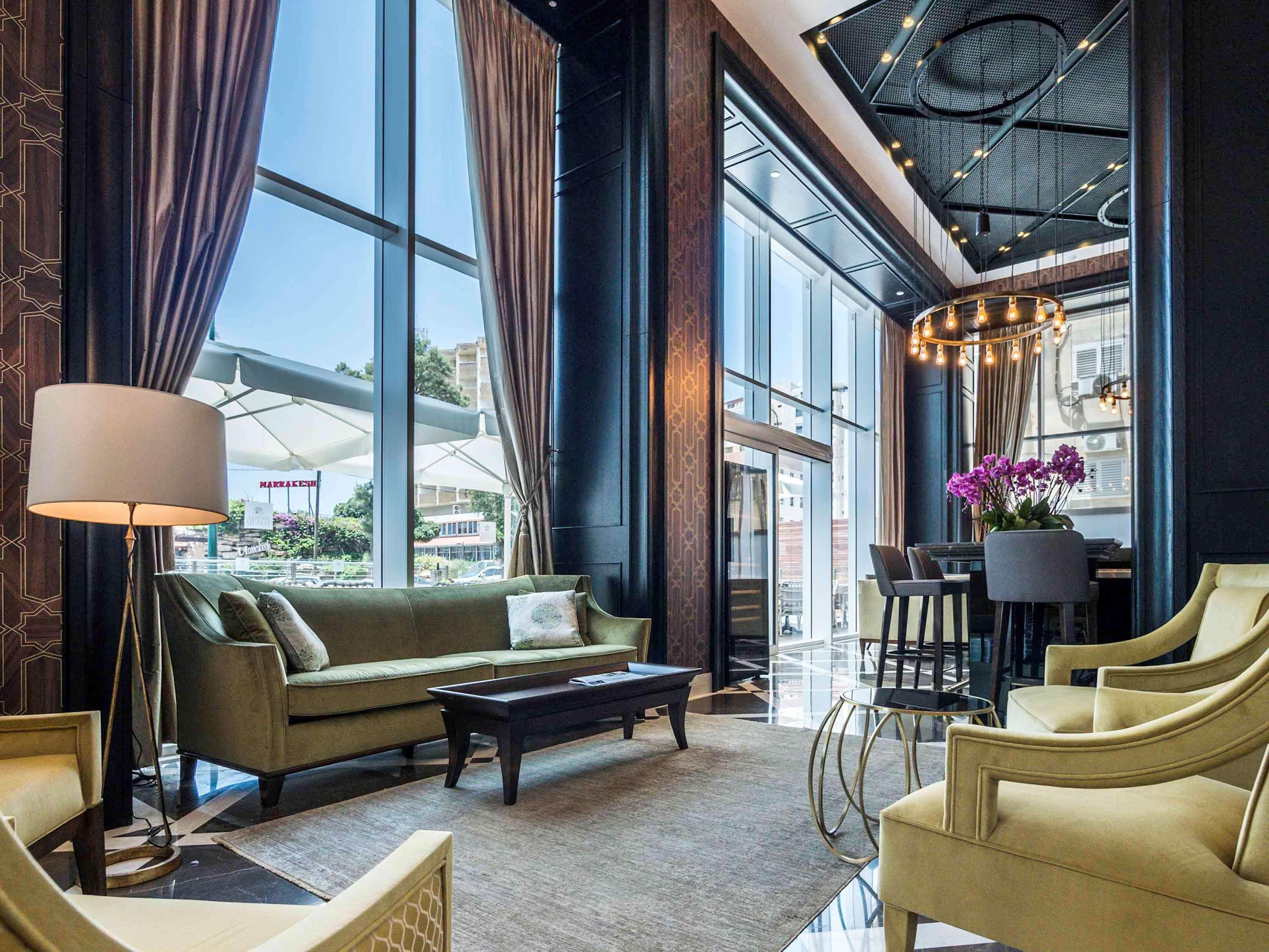 David Tower Hotel Netanya By Prima Hotels - 16 Years Plus 外观 照片 The hotel's lobby