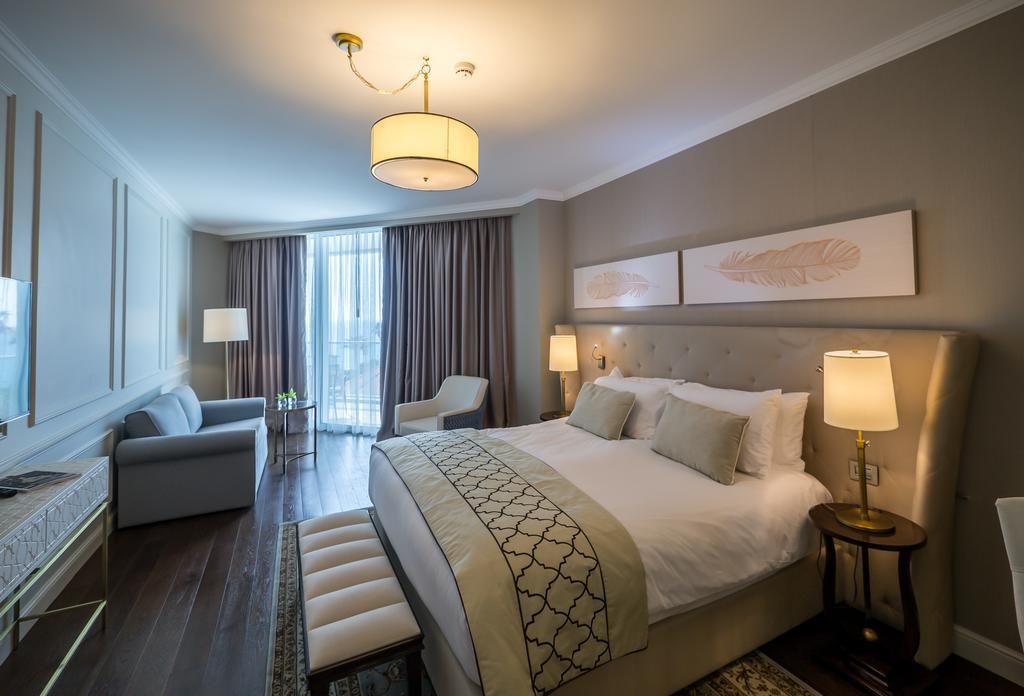 David Tower Hotel Netanya By Prima Hotels - 16 Years Plus 外观 照片 A bedroom at the hotel