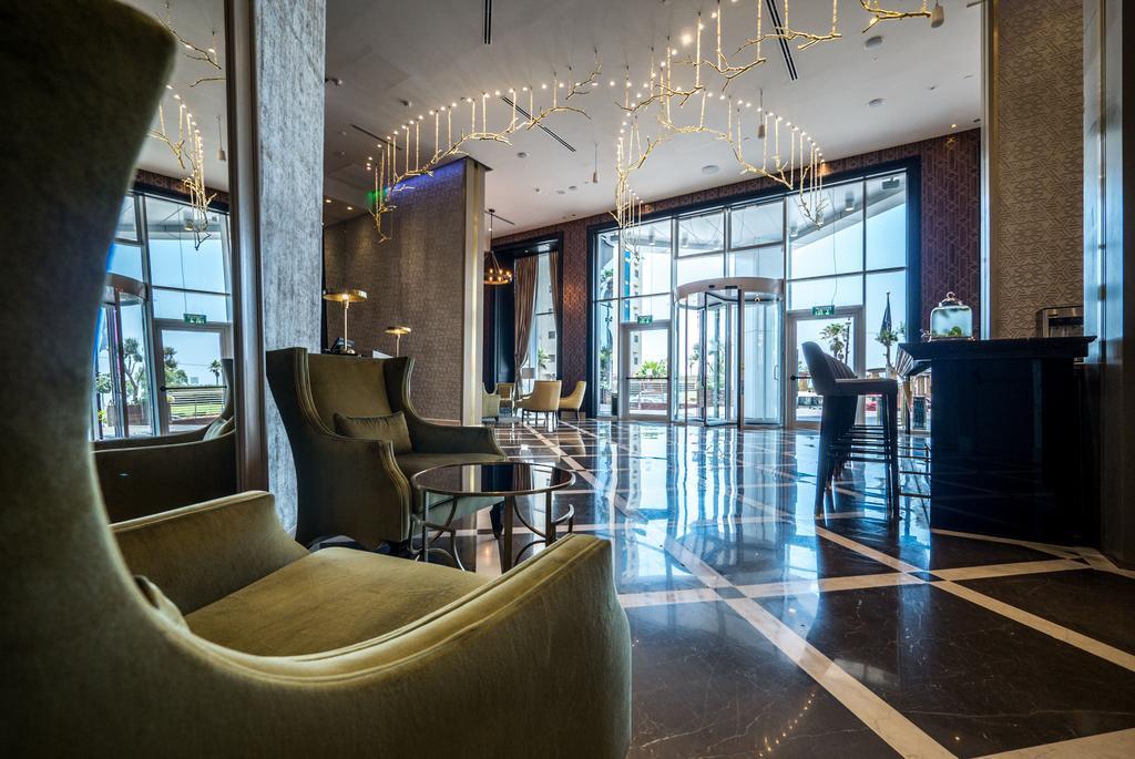 David Tower Hotel Netanya By Prima Hotels - 16 Years Plus 外观 照片 Lobby