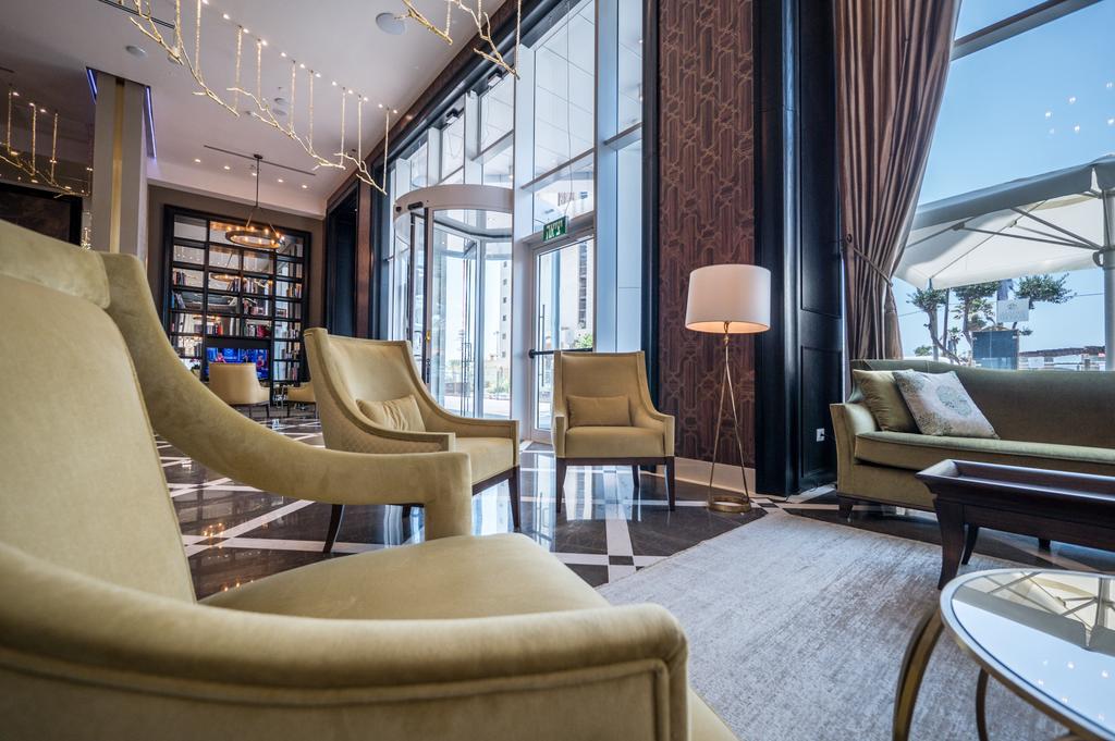 David Tower Hotel Netanya By Prima Hotels - 16 Years Plus 外观 照片 Lobby