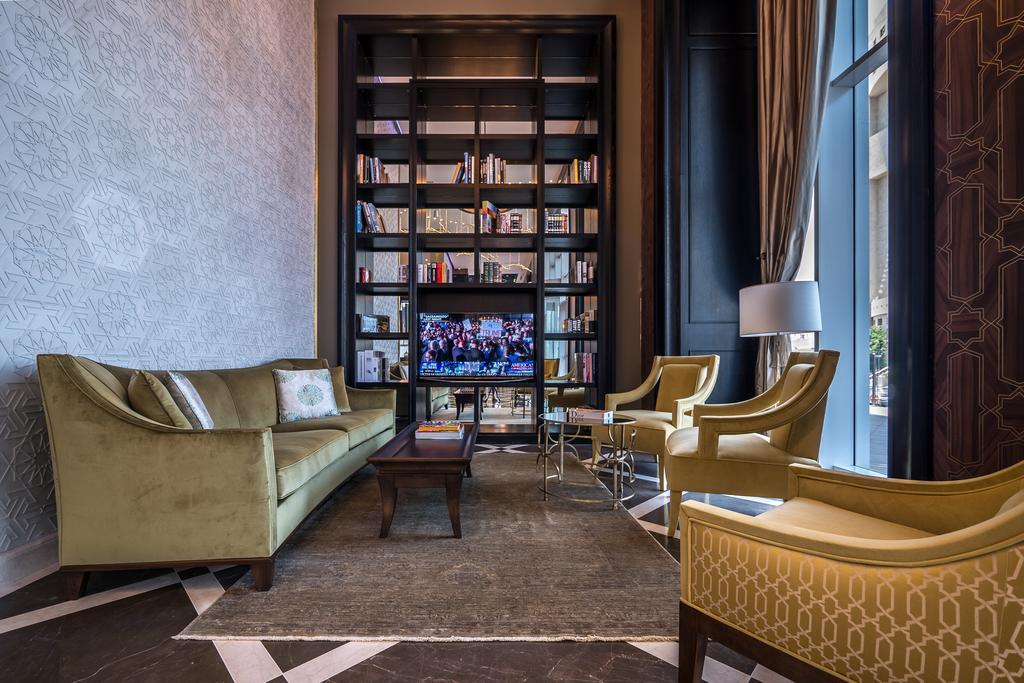David Tower Hotel Netanya By Prima Hotels - 16 Years Plus 外观 照片 Library at the hotel