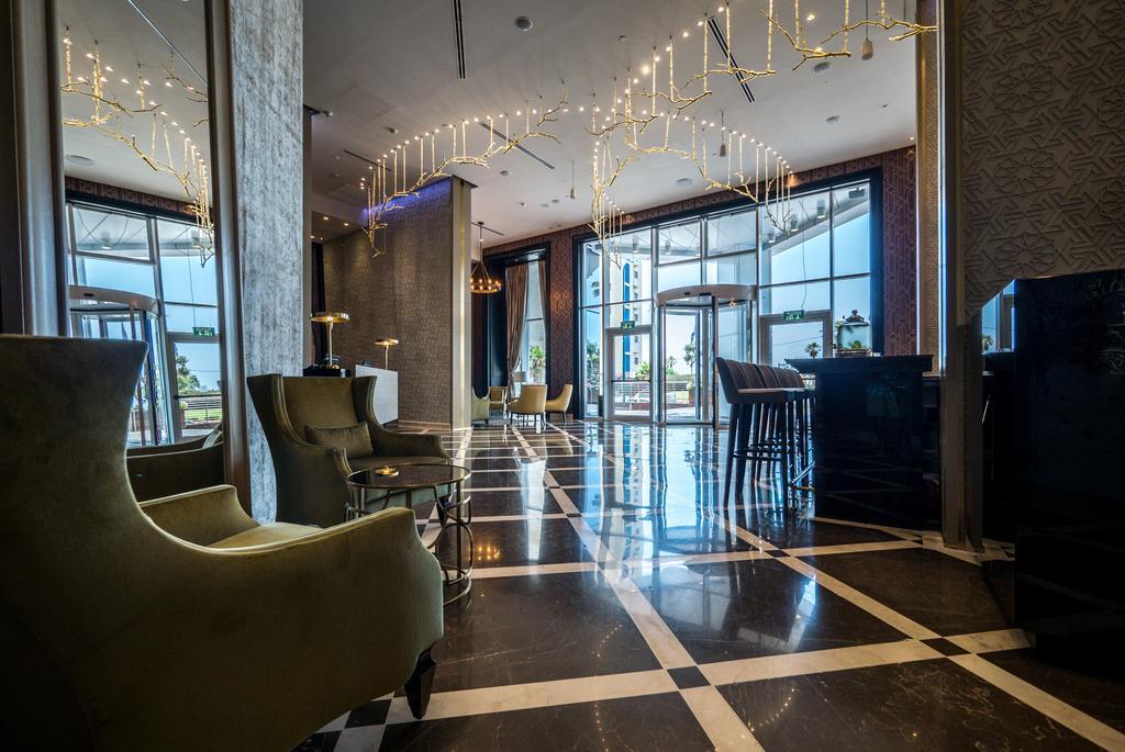 David Tower Hotel Netanya By Prima Hotels - 16 Years Plus 外观 照片 Lobby