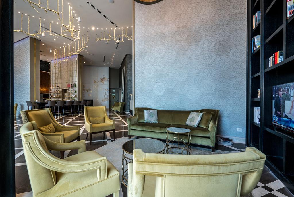 David Tower Hotel Netanya By Prima Hotels - 16 Years Plus 外观 照片 Library