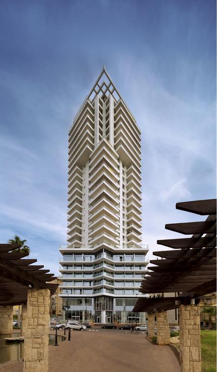 David Tower Hotel Netanya By Prima Hotels - 16 Years Plus 外观 照片 The building in 2014