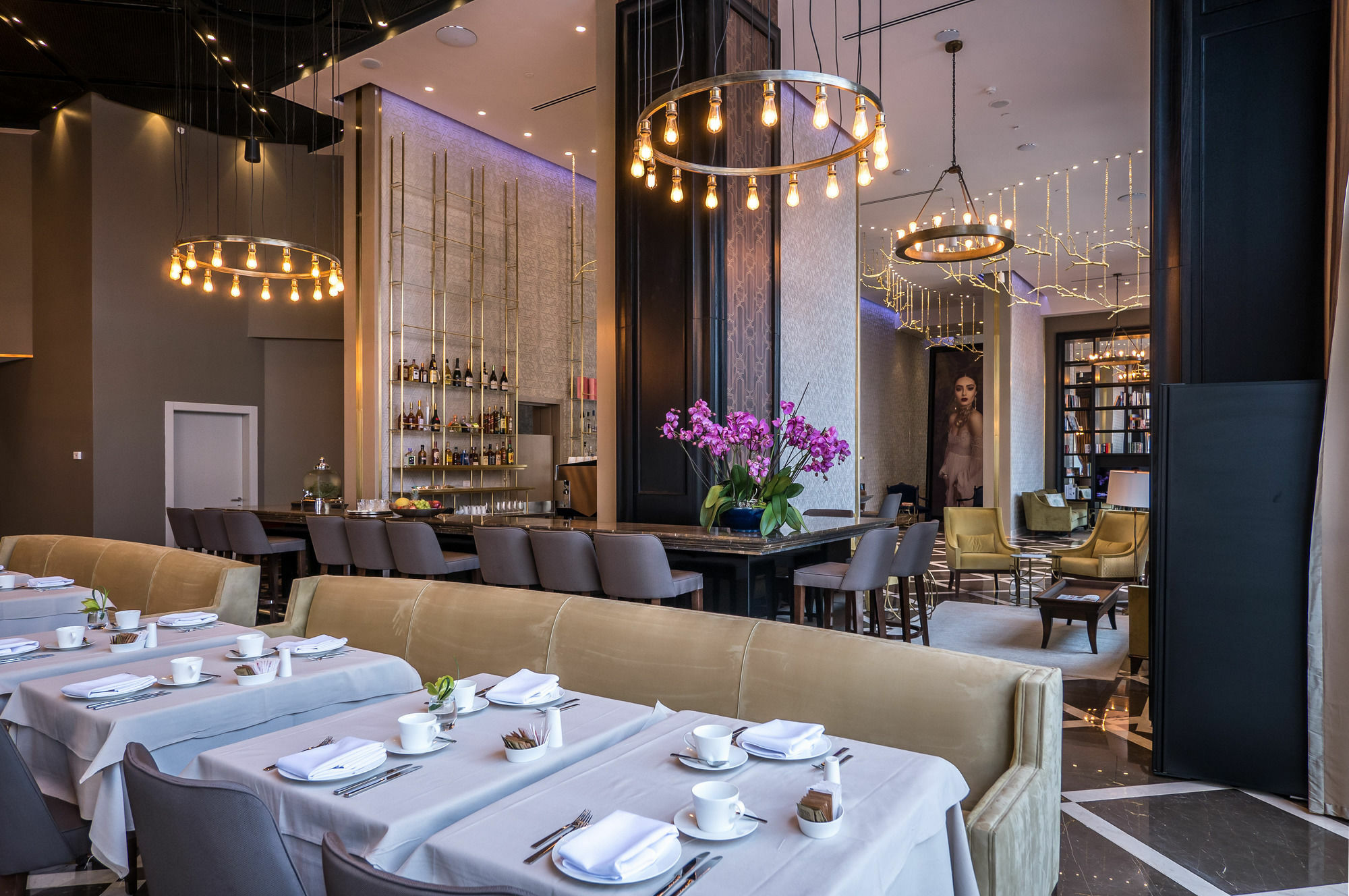 David Tower Hotel Netanya By Prima Hotels - 16 Years Plus 外观 照片 The interior of the restaurant