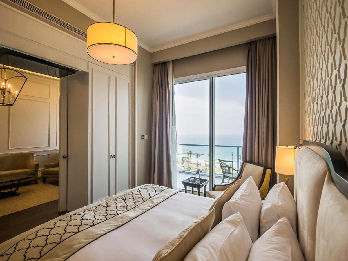 David Tower Hotel Netanya By Prima Hotels - 16 Years Plus 外观 照片 A bedroom at the hotel